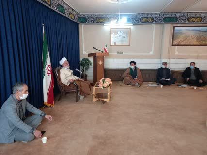 آیت الله دری نجف آبادی در دیدار با اعضای شورای ائتلاف استان مرکزی